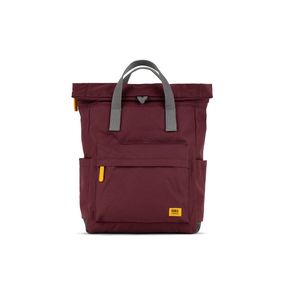 Yellow Label Canfield B Zinfandel Recycled Canvas