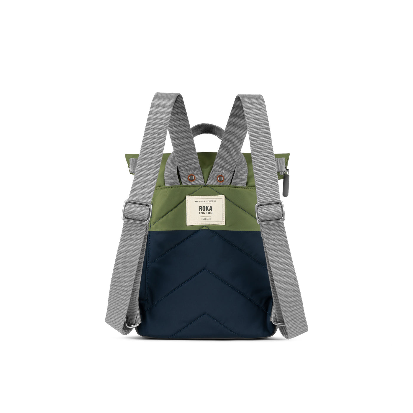 Creative Waste Canfield B Avocado/Midnight Recycled Nylon