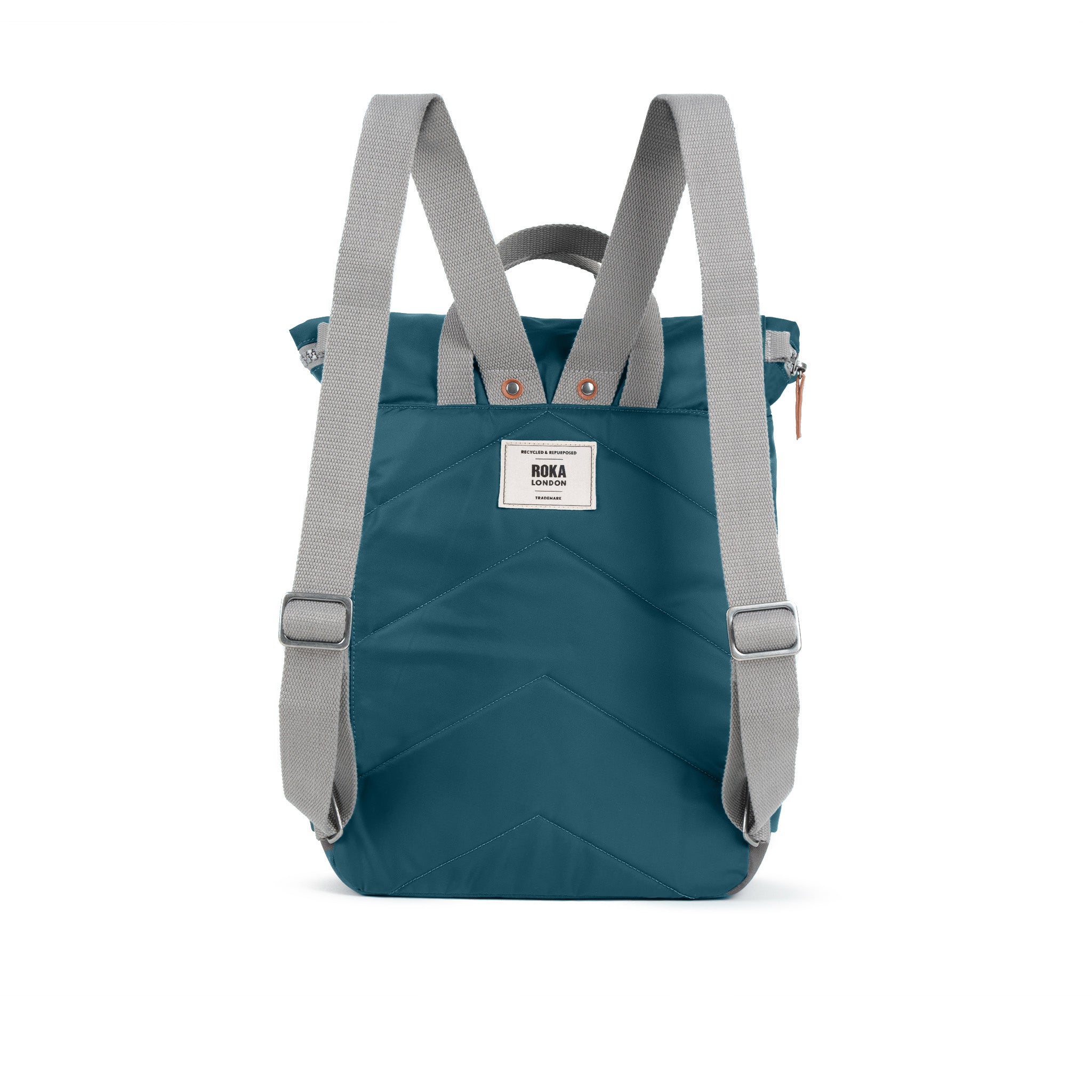 Roka | Backpacks | Sustainable Backpack | Teal – ROKA London