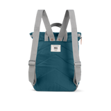 Canfield Roll Top Backpack in Teal