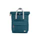 Canfield Roll Top Backpack in Teal