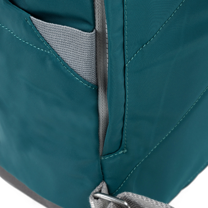 Canfield Roll Top Backpack in Teal