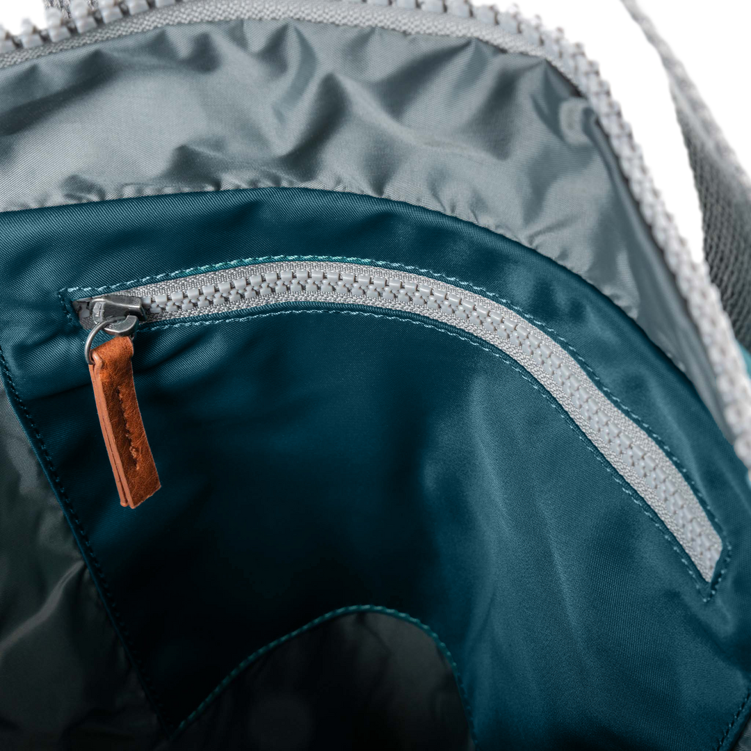 Canfield Roll Top Backpack in Teal