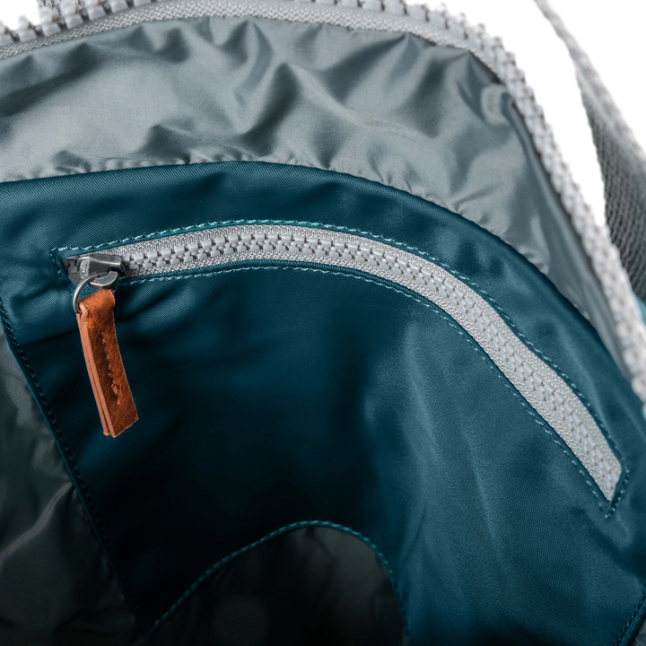 Canfield Roll Top Backpack in Teal