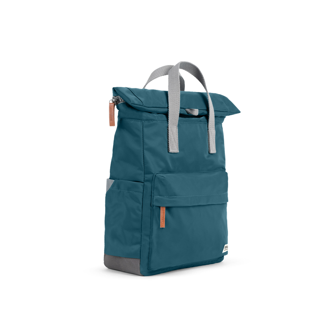 Canfield Roll Top Backpack in Teal