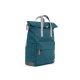 Canfield Roll Top Backpack in Teal