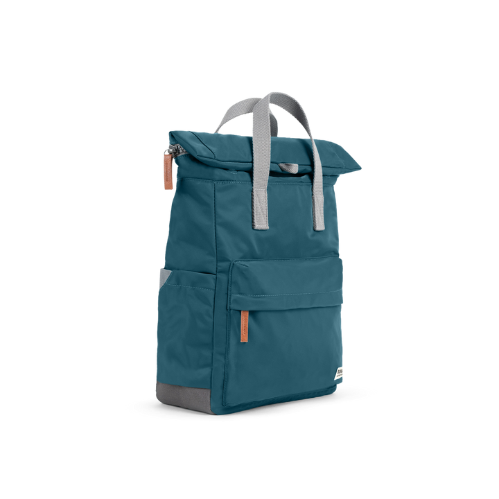 Canfield Roll Top Backpack in Teal