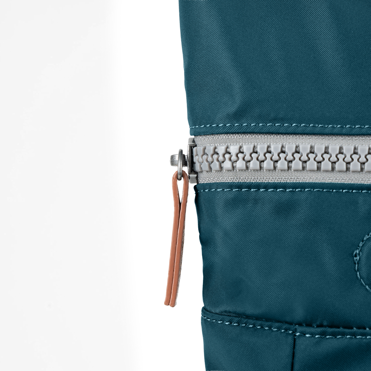 Canfield Roll Top Backpack in Teal