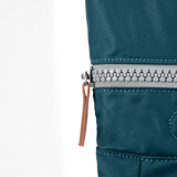 Canfield Roll Top Backpack in Teal