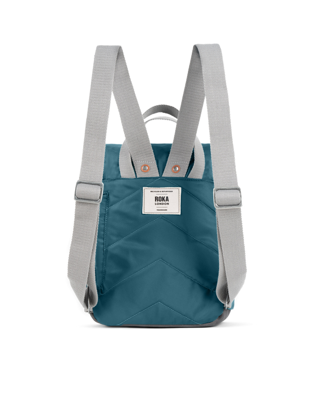 Canfield Roll Top Backpack in Teal