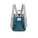 Canfield Roll Top Backpack in Teal