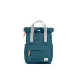 Canfield Roll Top Backpack in Teal