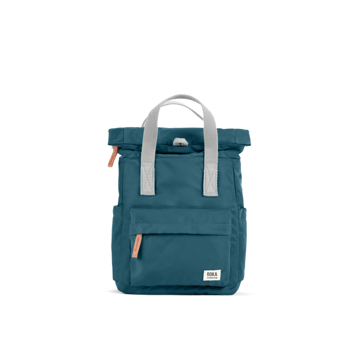 Canfield Roll Top Backpack in Teal