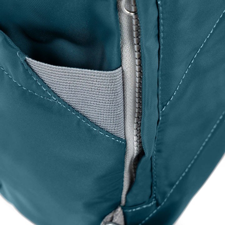 Canfield Roll Top Backpack in Teal