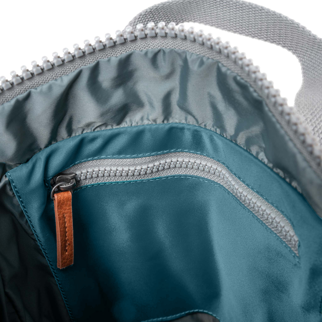 Canfield Roll Top Backpack in Teal