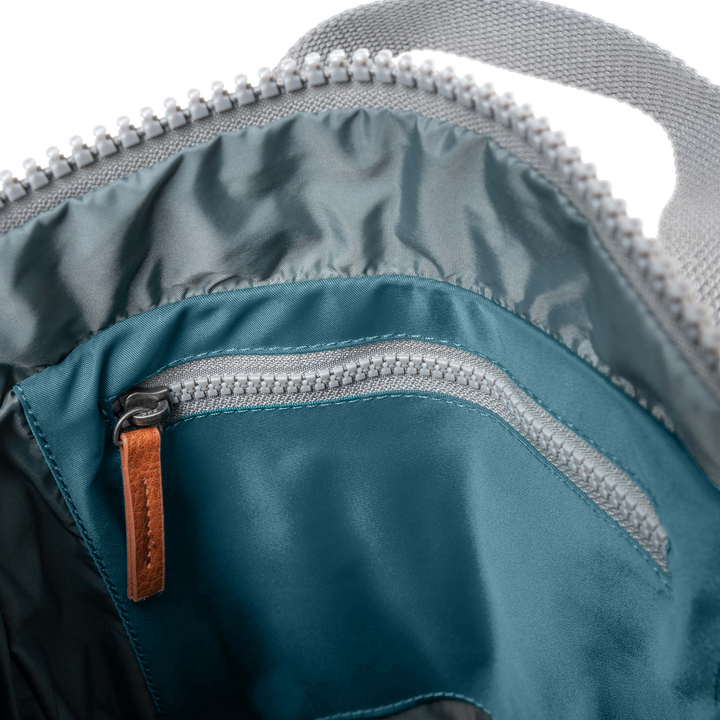 Canfield Roll Top Backpack in Teal