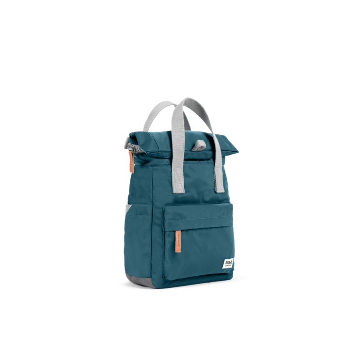 Canfield Roll Top Backpack in Teal