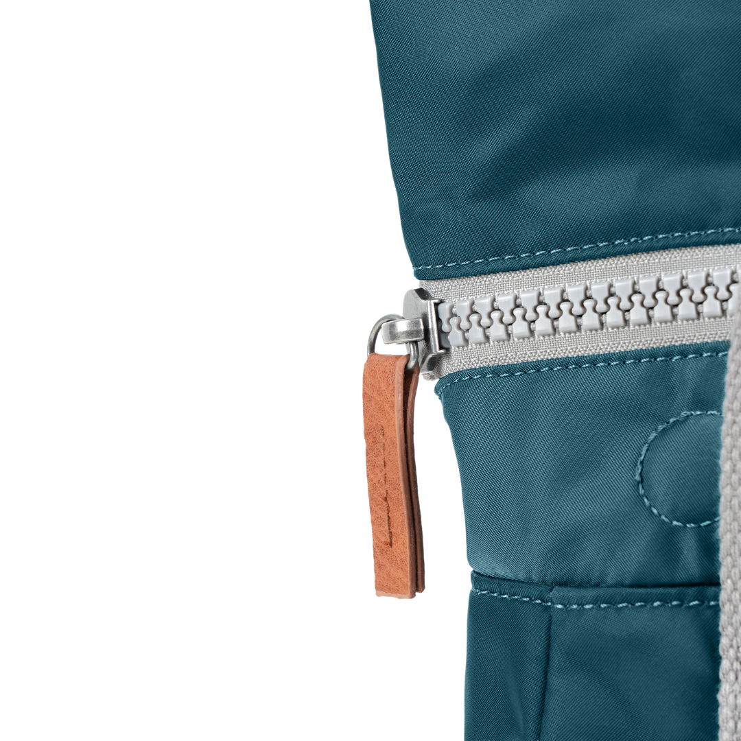 Canfield Roll Top Backpack in Teal
