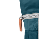 Canfield Roll Top Backpack in Teal