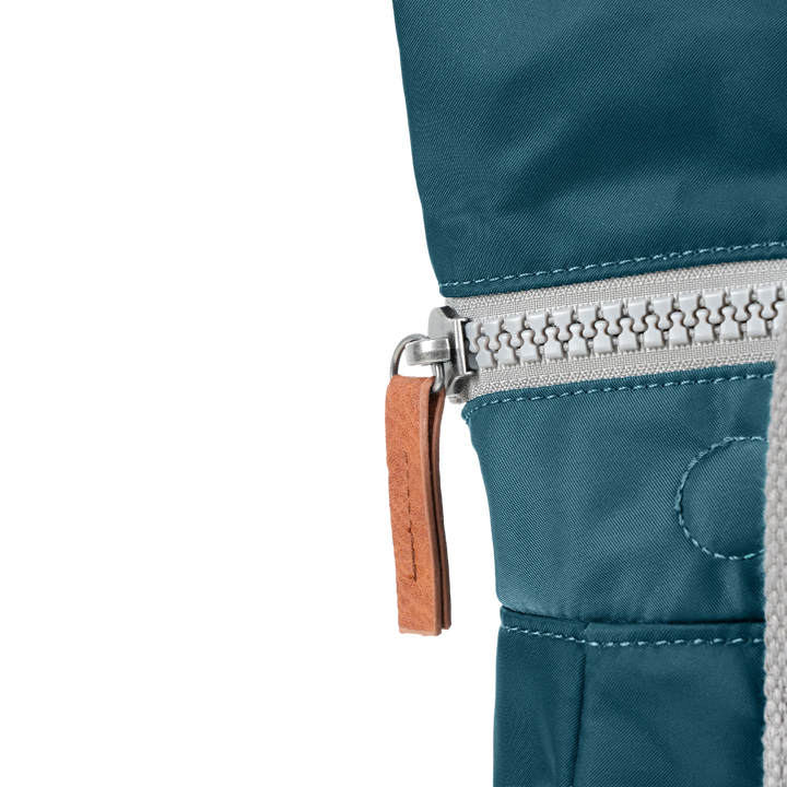 Canfield Roll Top Backpack in Teal