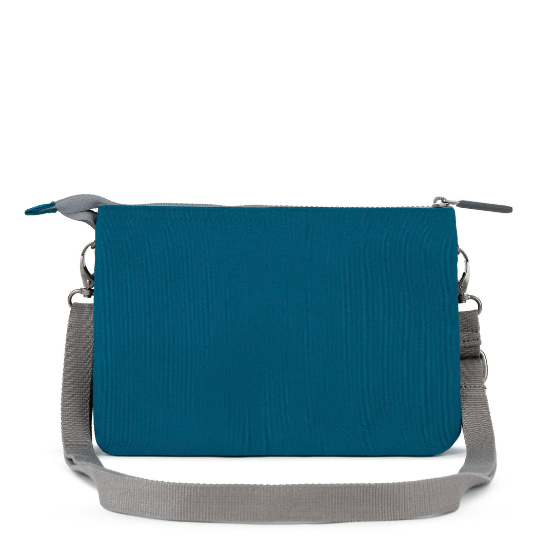 Carnaby Crossbody XL Sapphire Recycled Canvas