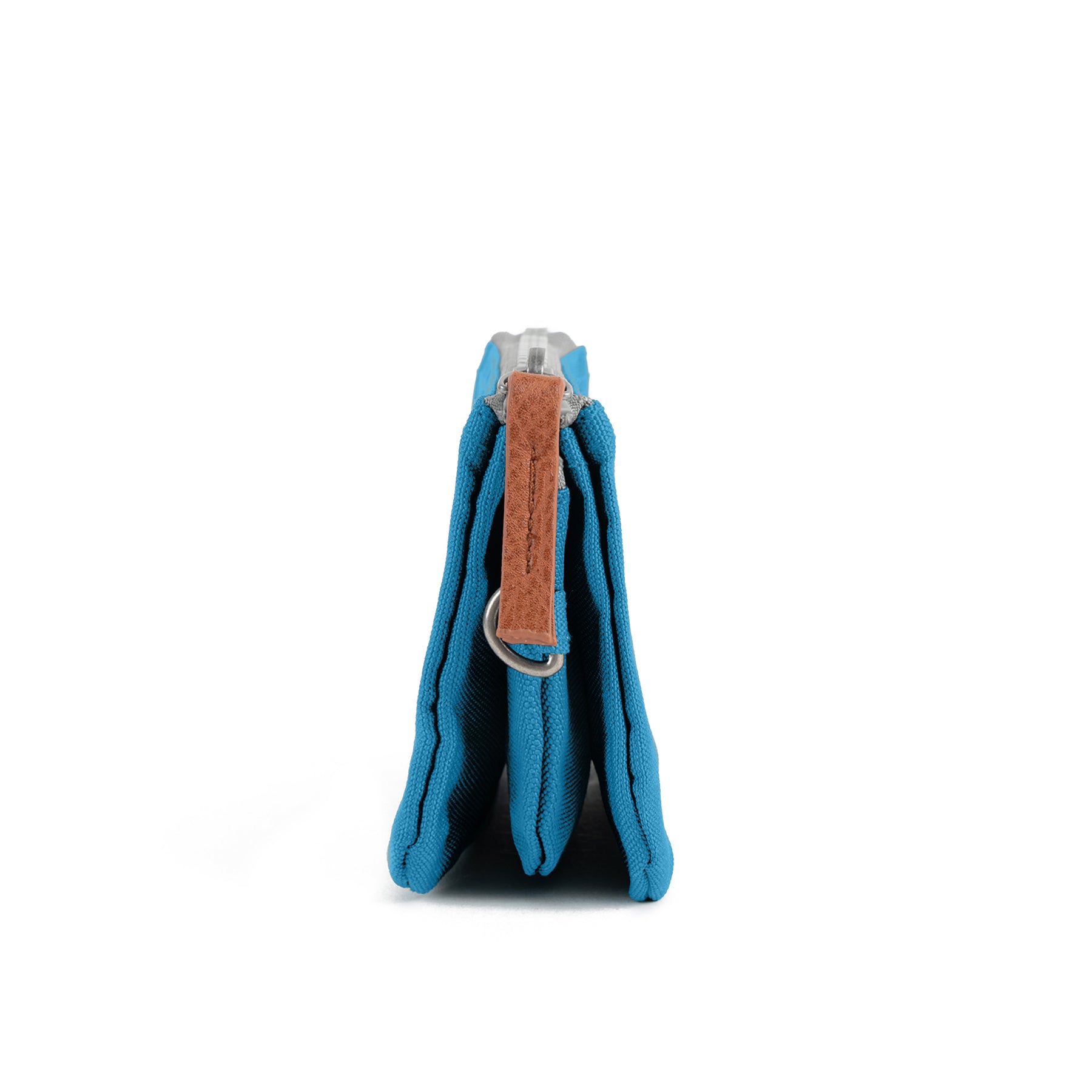 ROKA Borsa Carnaby Piccola Sostenibile In Tela Blu Bruciato - OS