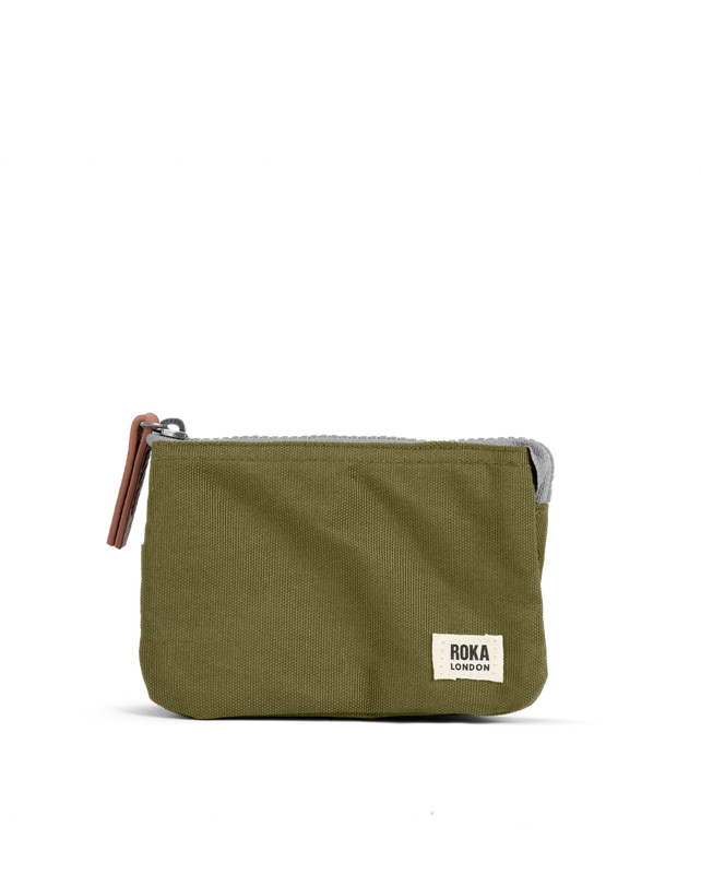 Carnaby Wallet in Moss