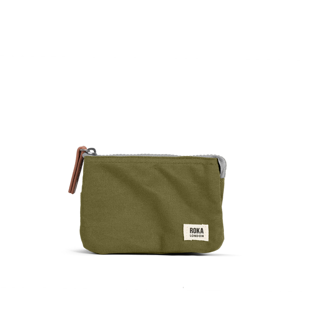 Carnaby Wallet in Moss