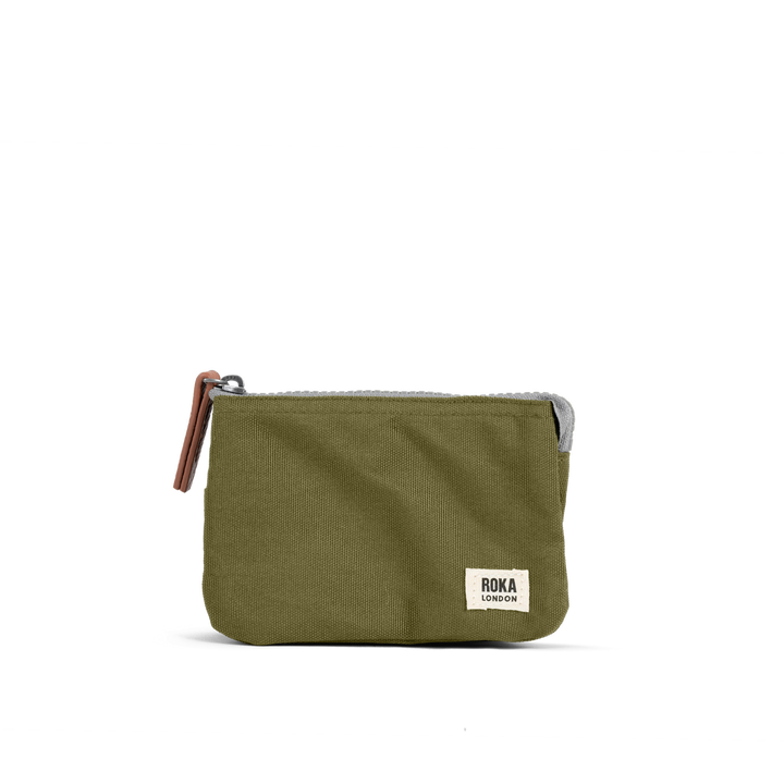Carnaby Wallet in Moss