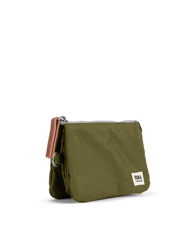 Carnaby Wallet in Moss