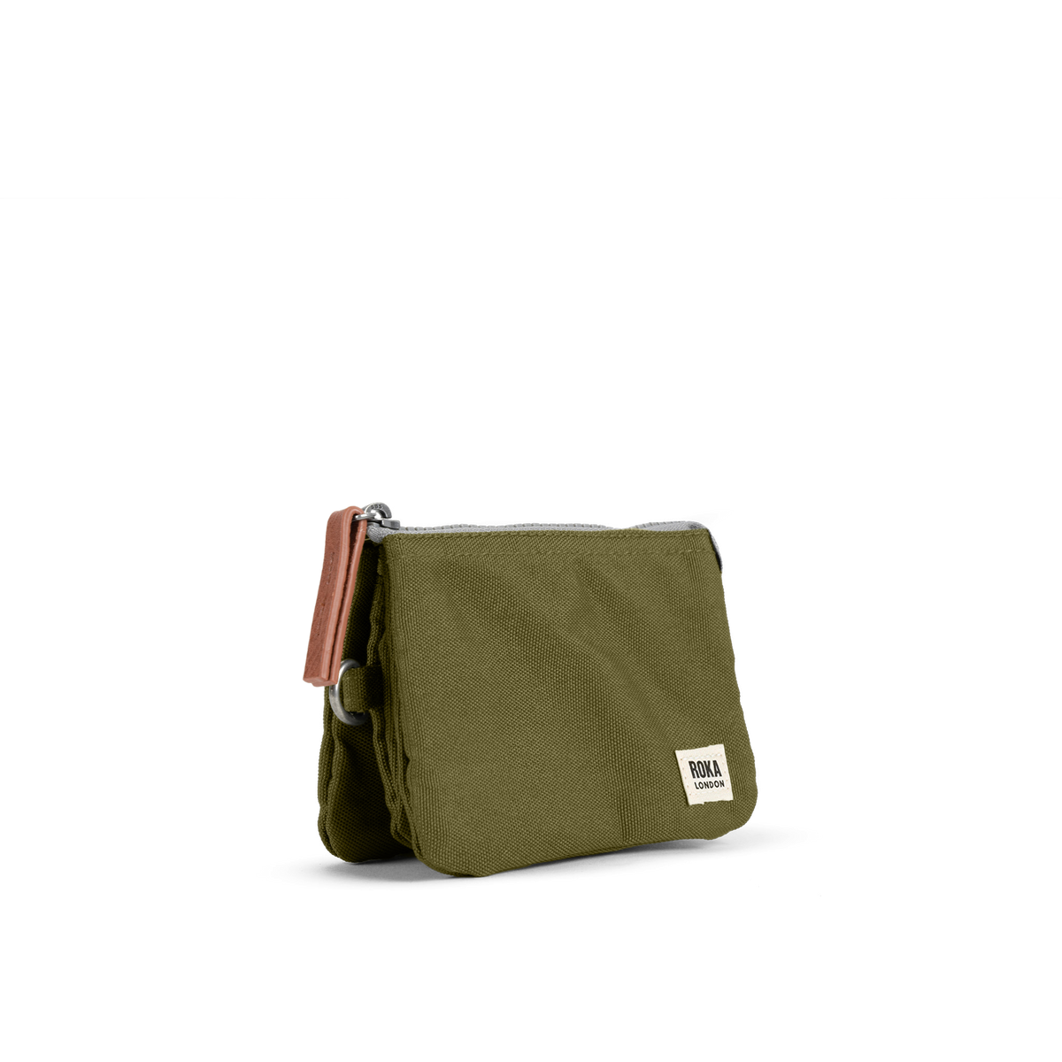 Carnaby Wallet in Moss