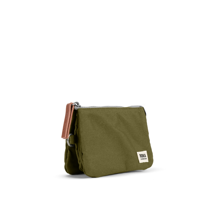 Carnaby Wallet in Moss