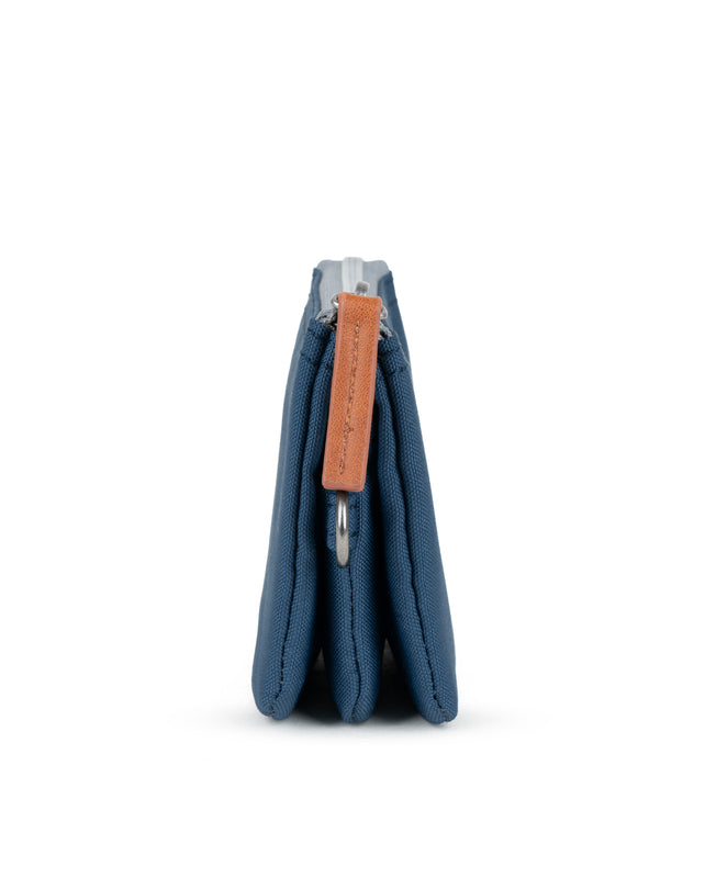 Carnaby Wallet in Deep Blue