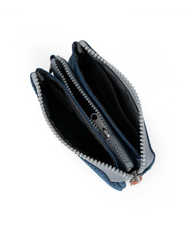 Carnaby Wallet in Deep Blue
