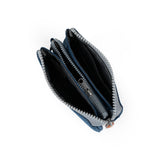 Carnaby Wallet in Deep Blue