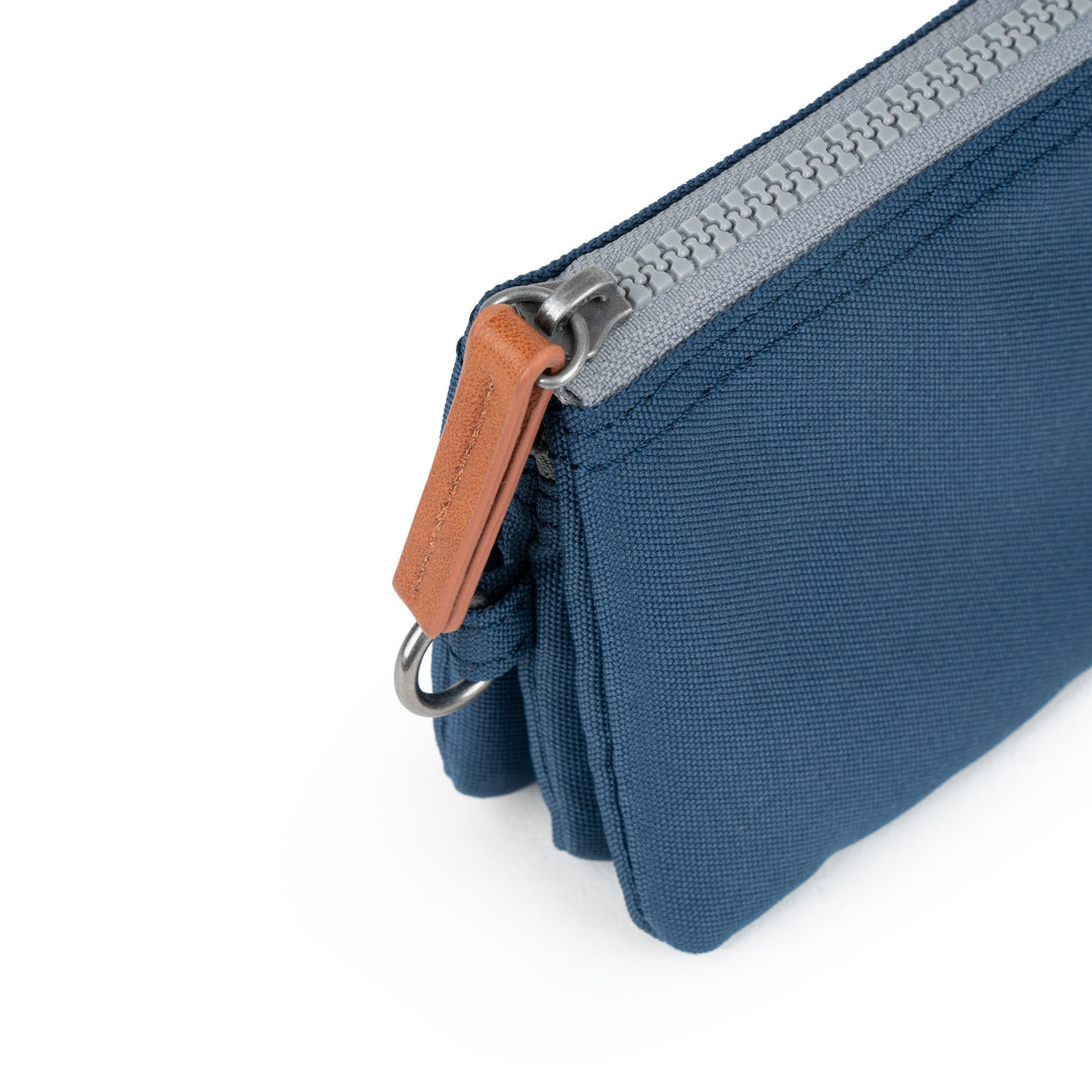 Carnaby Deep Blue Recycled Canvas