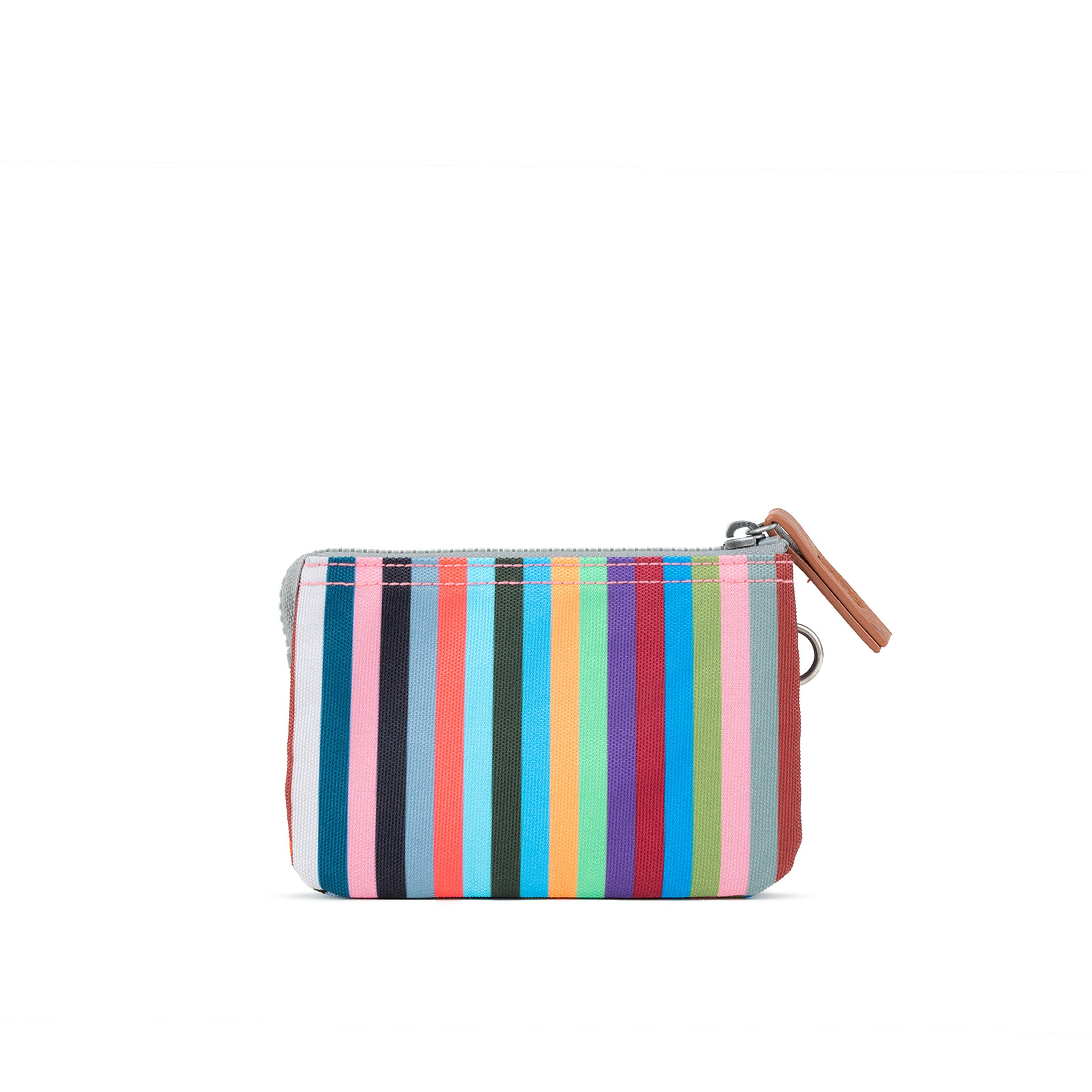 Carnaby Multi Stripe | Recycled & Eco-Friendly Wallet | ROKA London