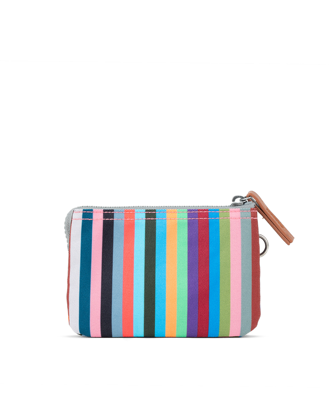 Carnaby Wallet in Multi Stripe