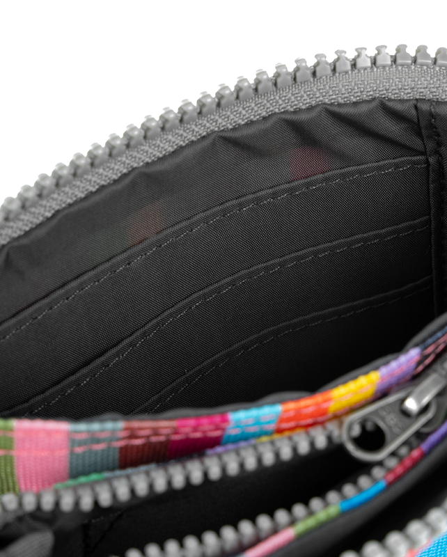 Carnaby Wallet in Multi Stripe