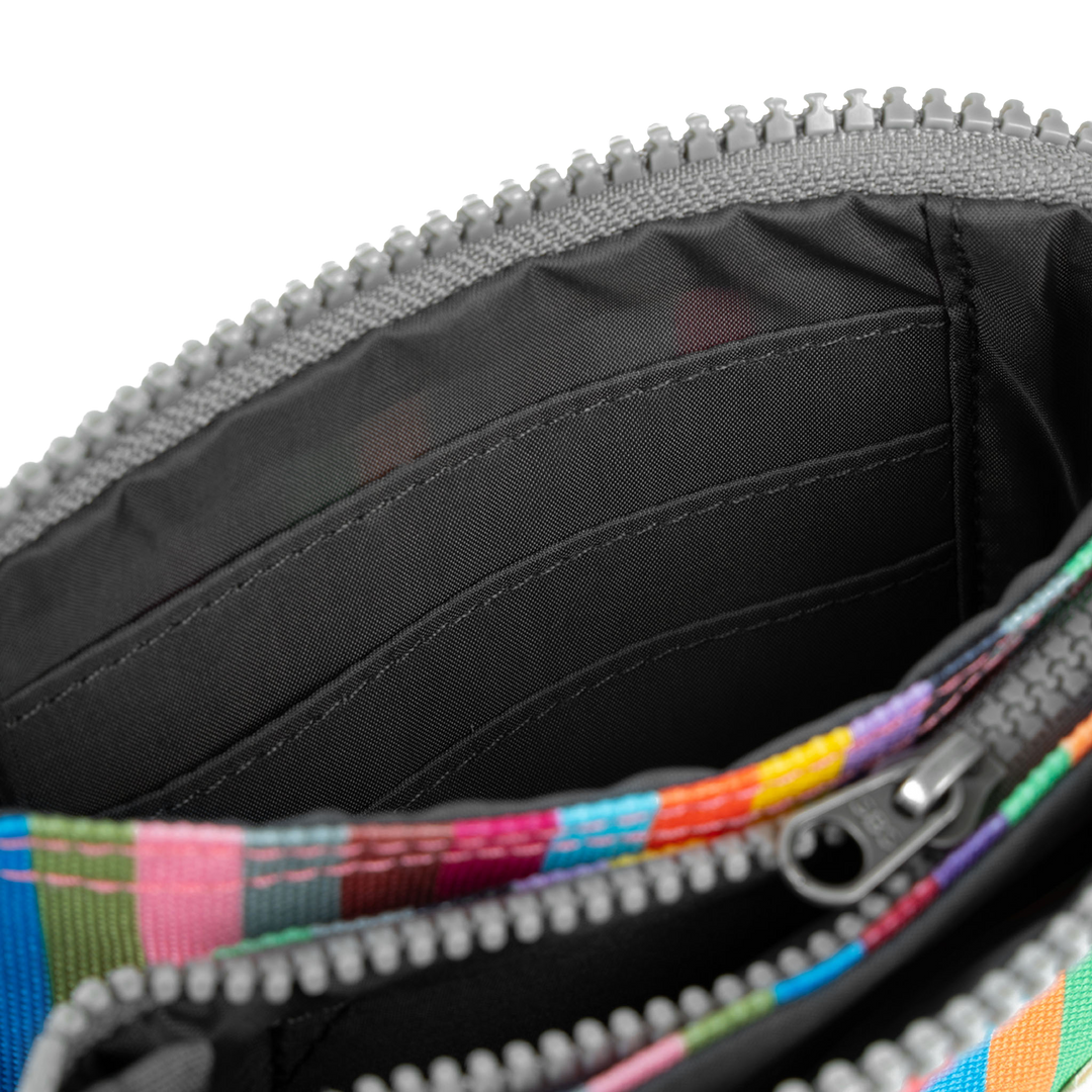 Carnaby Wallet in Multi Stripe