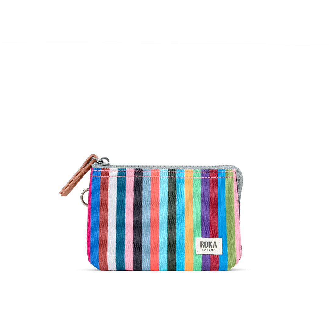 Carnaby Wallet in Multi Stripe