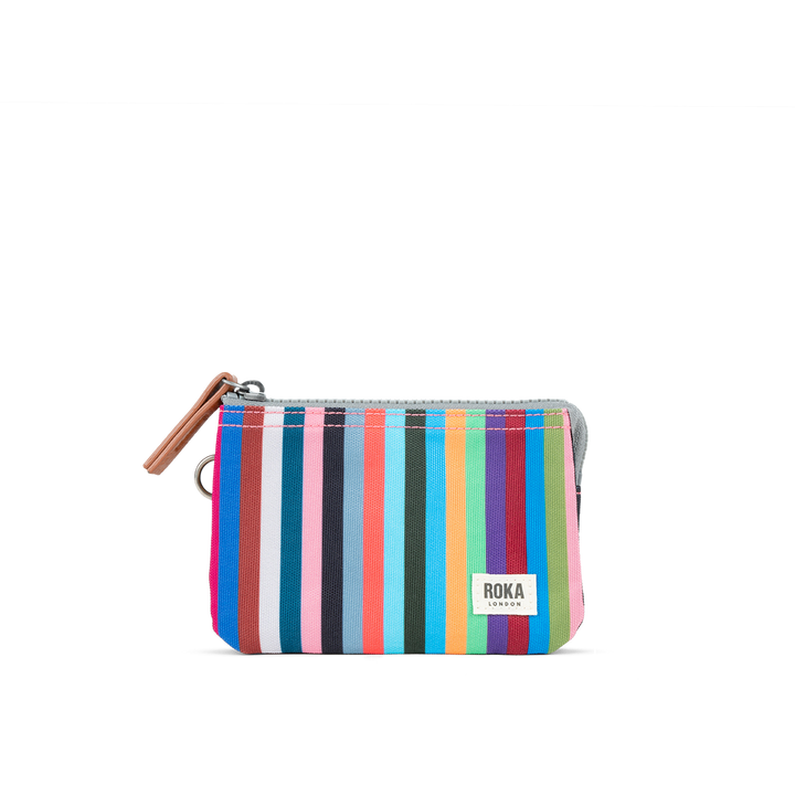 Carnaby Wallet in Multi Stripe