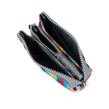 Carnaby Wallet in Multi Stripe