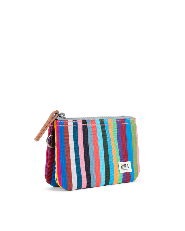 Carnaby Wallet in Multi Stripe