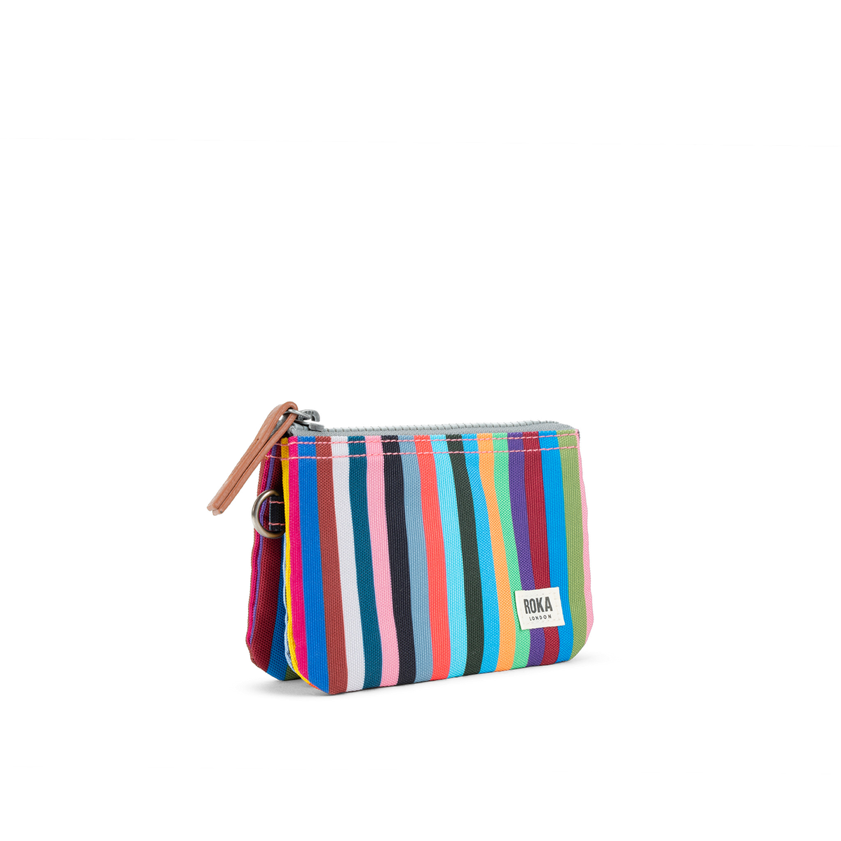 Carnaby Wallet in Multi Stripe