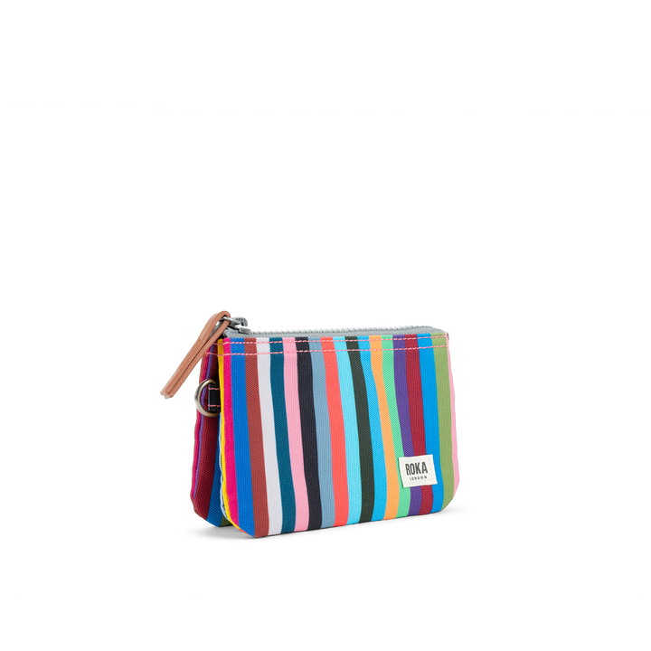 Carnaby Wallet in Multi Stripe