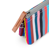 Carnaby Wallet in Multi Stripe