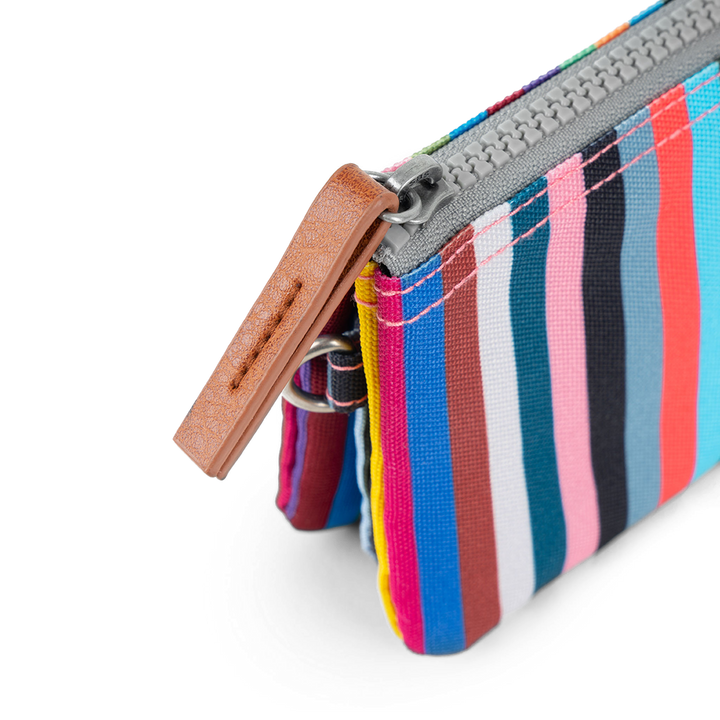 Carnaby Wallet in Multi Stripe