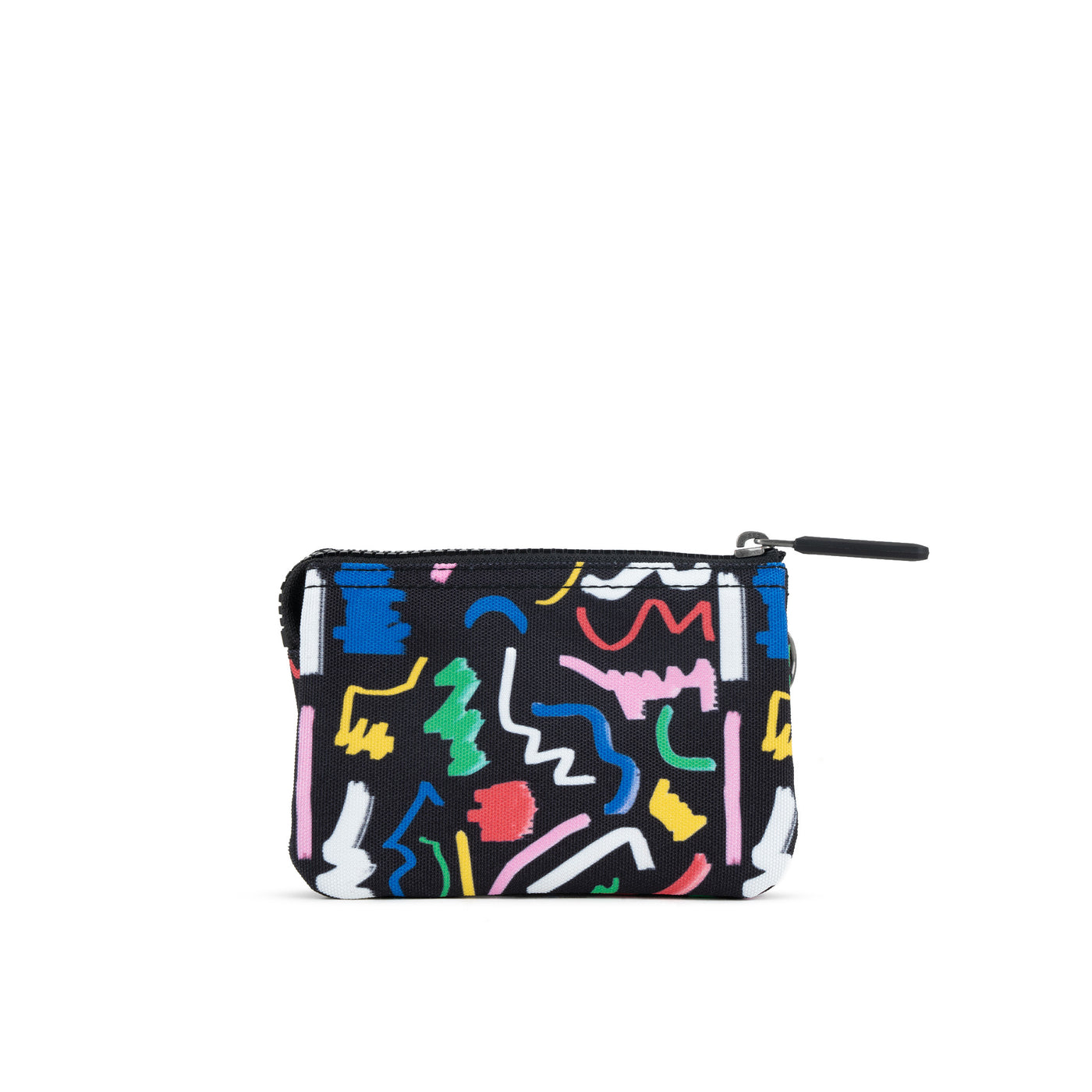 Carnaby Miss Pompom Scribble Print Recycled Canvas
