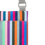 Chelsea Pocket Sling Bag in Multi Stripe